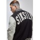 SikSilk Black Varsity Jacket